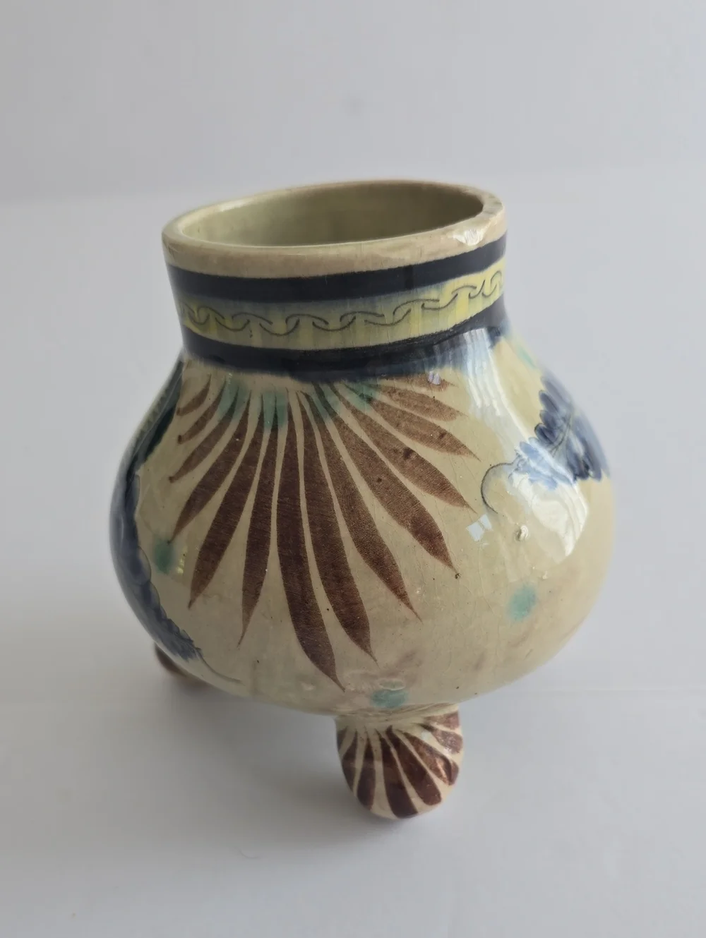 Tonala vintage handpainted